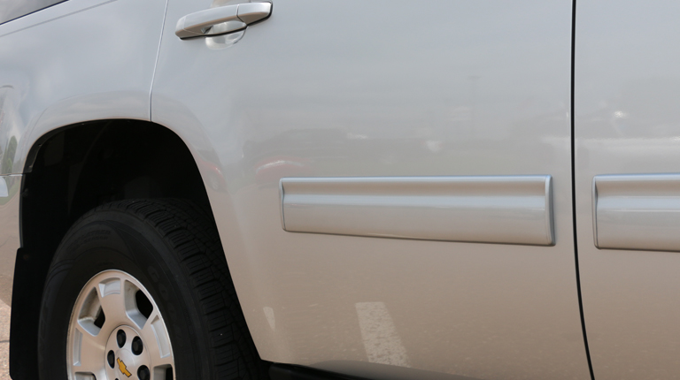 Image of Chevy Tahoe restored