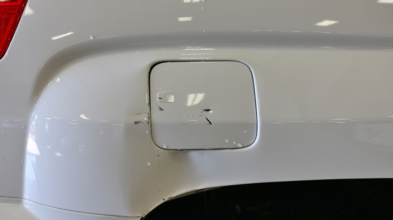 Image of GMC Terrain damage