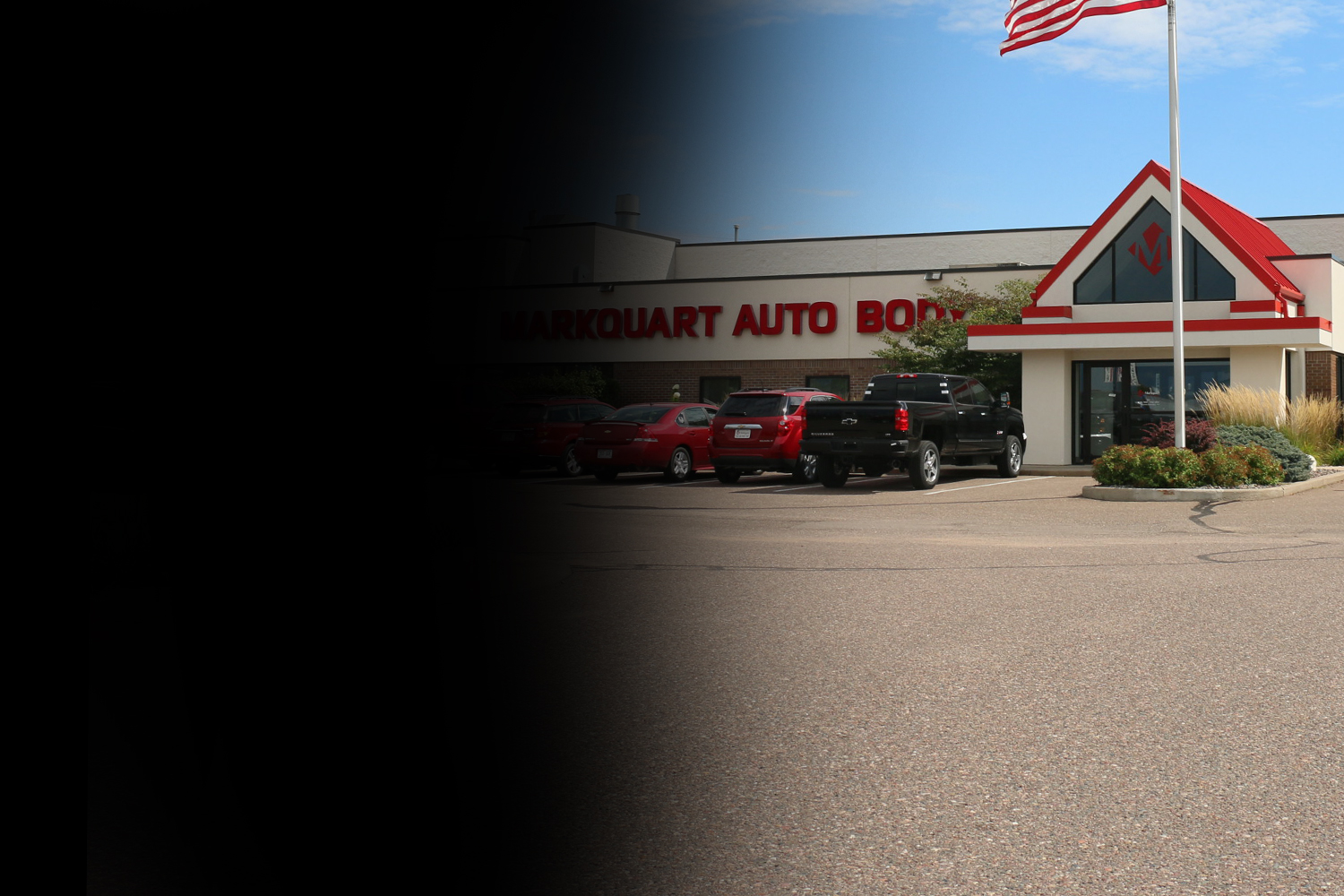 Markquart Auto Body Shop Tour